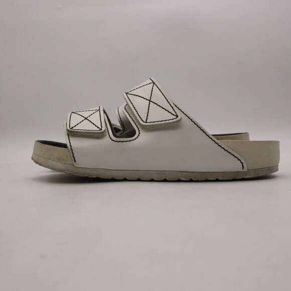 Birkenstock x Proenza Schouler Arizona Men’s Size EU 41 Bone Leather Sandals - Picture 3 of 11